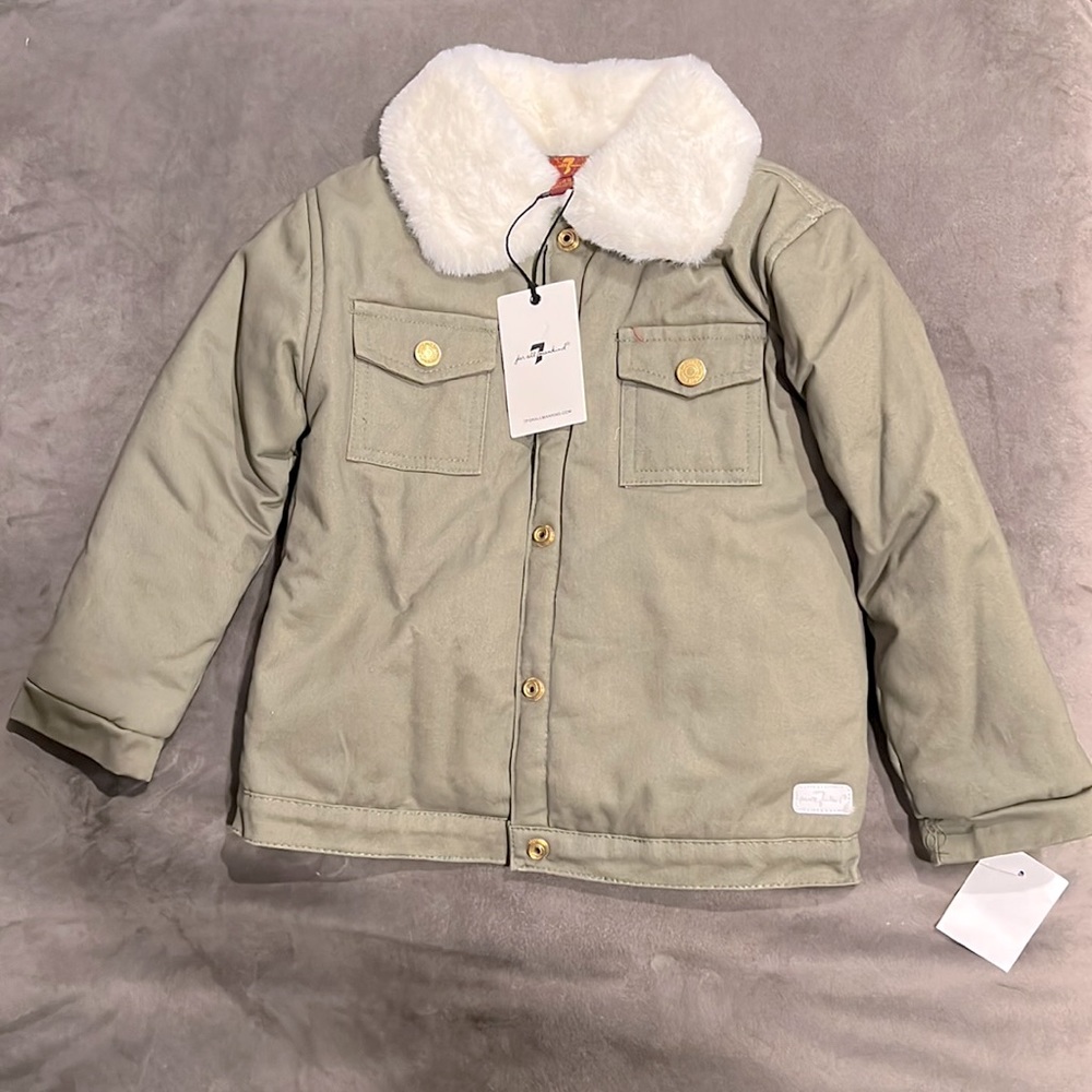 7 for All Mankind Jacket, Kids 3T